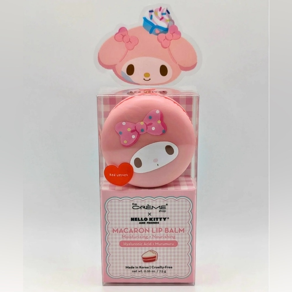 Hello Kitty x Friends Macaron Lip Balm